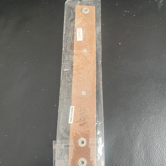 Roar 90s Vintage Leather Bracelet Sz Adjustable - Picture 8 of 11